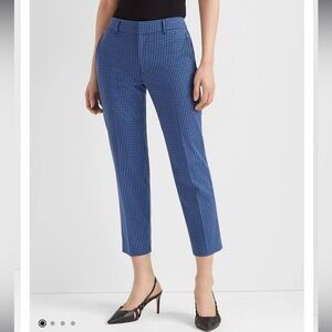 Club Monaco Patterned Matie Pants Sz 12 NWT